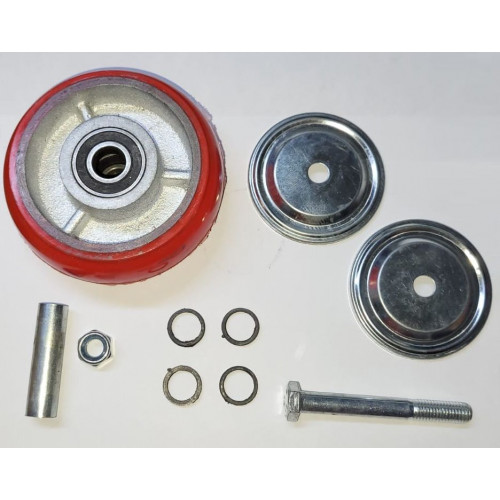12 Колесо баланса для штабелёра WS/IWS (Balance wheel)