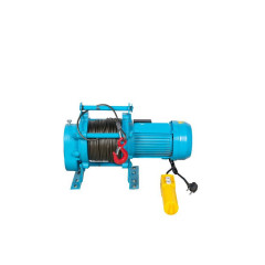 Лебедка TOR ЛЭК-300 E21 (KCD) 300 кг 220 В с канатом 70 м (N)