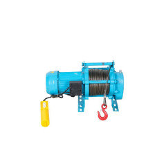 Лебедка TOR ЛЭК-300 E21 (KCD) 300 кг 220 В с канатом 70 м (N)