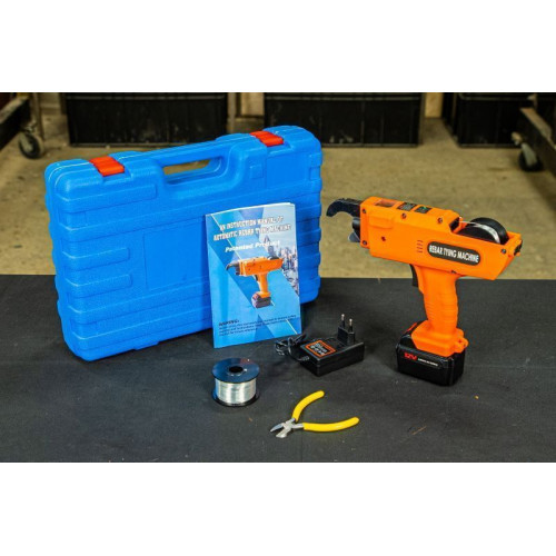 Пистолет для вязки арматуры TOR SG-25 6-25 мм 9 Ач