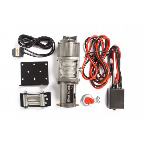 Лебедка (1588 кг/15 м) автомобильная TOR 12 V P3500-1D