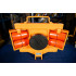 Роликовая платформа поворотная TOR X8 г/п 8 т (с ручкой)