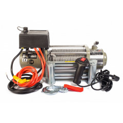 Лебедка автомобильная TOR ЛА S12000 г/п 5443 кг 28 м 24V