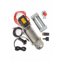 Лебедка автомобильная TOR ЛА SEC20000 г/п 9072 кг 28 м 24V
