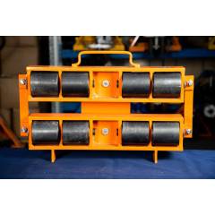 Роликовая платформа подкатная TOR 12000R-08SW 12 т