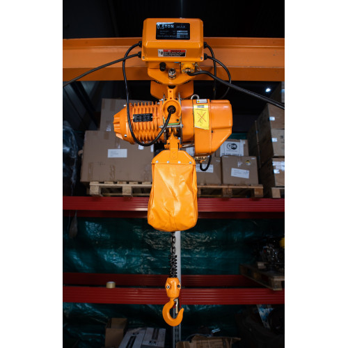 СТАЦ. Таль электрическая цепная TOR ТЭЦС (HHBD03-03) 3,0 т 12 м 380В