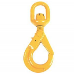 Крюк самозакрывающийся с вертлюгом TOR 3,2т (Q)