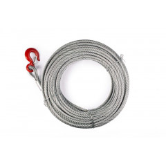 КАНАТ 20 м для лебёдки TOR МТМ 800 0,8 т (тип ZNL) d=8,3мм