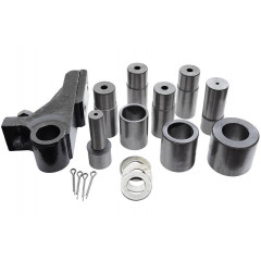 Комплект гибочной оснастки для арматурогибочных станков GW50С (Bending accessories)