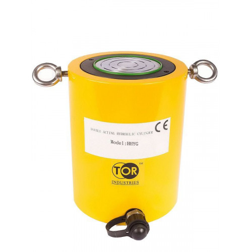 Домкрат гидравлический грузовой TOR ДУ400П150 (HHYG-400150) 400 т