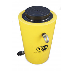 Домкрат гидравлический телескопический TOR HHYG-15510D (ДТ15Г510) 15 т (3 уровня)