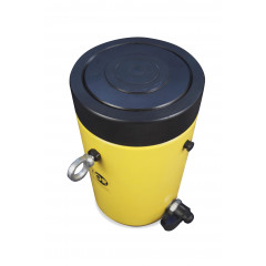 Домкрат гидравлический TOR HHYG-100150LS (ДГ100П150Г) 100 т с фиксирующей гайкой