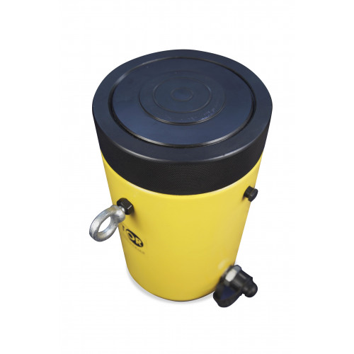 Домкрат гидравлический TOR HHYG-100150LS (ДГ100П150Г) 100 т с фиксирующей гайкой
