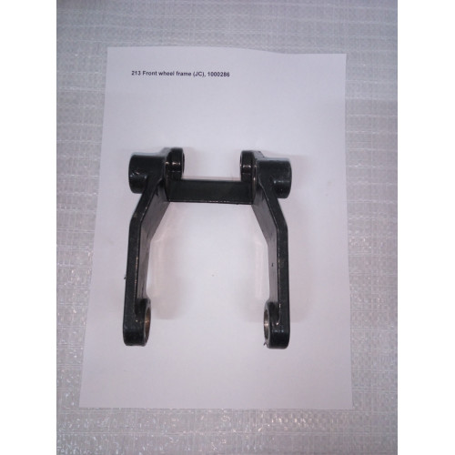 213 Тандем переднего колеса для тележек гидравлических JC (Front wheel frame)