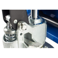 Тележка гидравлическая 2500 кг 1500 мм TOR RHP (полиуретановые колеса)