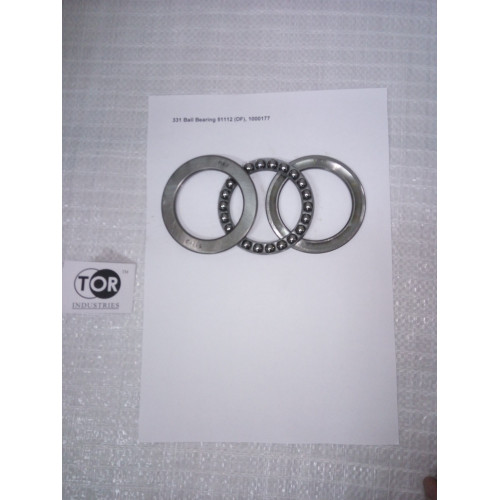 331 Опорный подшипник 51112 для тележек гидравлических DF (Ball Bearing 51112)