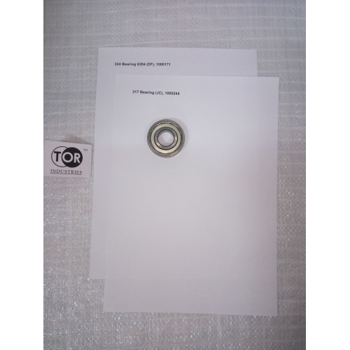 215 Подшипник для тележек гидравлических JC (Deep groove ball bearing)