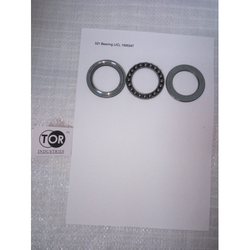 321 Подшипник опорный для тележек гидравлических JC (Thrust ball bearing)
