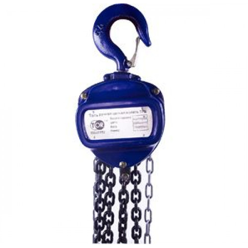 Таль ручная шестеренная TOR ТРШ C PRO 1,5ТХ6М