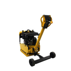 Виброплита реверсивная TOR TK-110 25кН Loncin коврик, колесный комплект