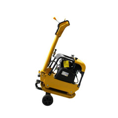 Виброплита реверсивная TOR TK-110 25кН Loncin коврик, колесный комплект