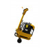 Виброплита реверсивная TOR TK-110 25кН Loncin коврик, колесный комплект