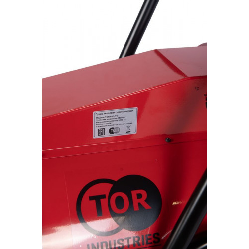 Пушка тепловая электрическая TOR BJE-F15 15 кВт 380В ТЭН из нержавеющей стали