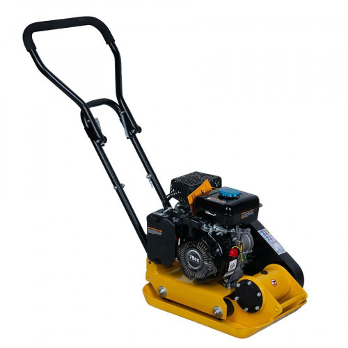 Виброплита TOR T-50 8,5кН Loncin коврик, колесный комплект