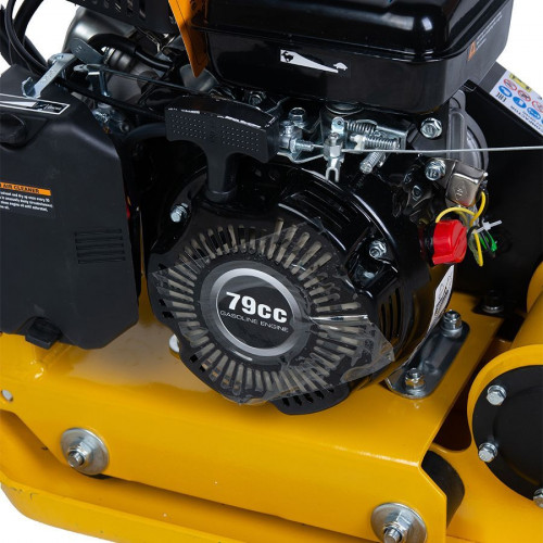 Виброплита TOR T-50 8,5кН Loncin коврик, колесный комплект