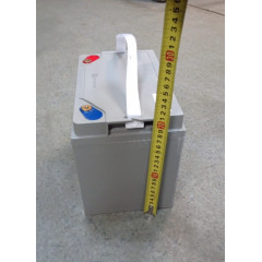 Аккумулятор для штабелёров CDD10R-E/CDD12R-E/CDD15R-E/IWS/WS 12V/105Ah гелевый (Gel battery)