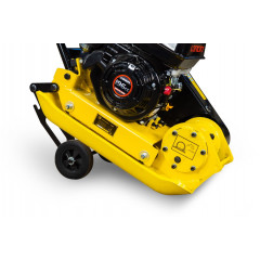Виброплита TOR C-90L(R) 16кН (Loncin) колесный комплект