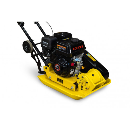 Виброплита TOR C-90L(R) 16кН (Loncin) колесный комплект