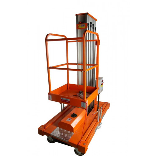 Подъемник мачтовый телескопический 125 кг 9 м TOR GTWY9-100 AC 220V 1-мачтовый (от сети) (G)