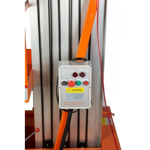 Подъемник мачтовый телескопический 125 кг 9 м TOR GTWY9-100 AC 220V 1-мачтовый (от сети) (G)