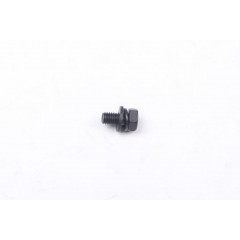 24 Винт М6х10 крепления рамы для самоходной тележки EPT15H (Screw M6X10 20202601)