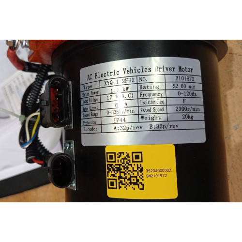 5 Электродвигатель привода штабелера CDDR15-III (Driving motor)