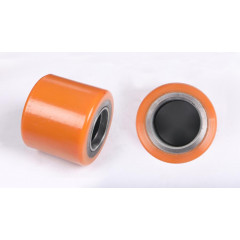 5 Подвилочное колесо 80х70 для самоходной тележки EPT (Double PU Loading Wheel 80*70mm)