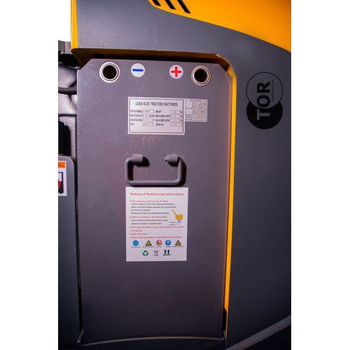 Ричтрак электрический с кабиной TOR 2,0 т 11,1 м CQD20-D Li-ion с камерой и быстрым подъемом без АКБ