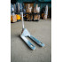 Тележка гидравлическая 2500 кг 1150 мм XILIN BFG оцинкованная (нейлоновые колеса)