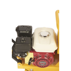 Виброплита TOR T-60 11кН Honda бак, коврик, колесный комплект