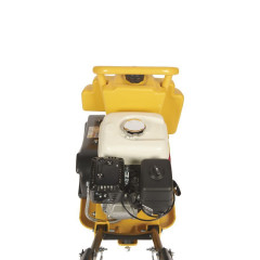 Виброплита TOR T-60 11кН Honda бак, коврик, колесный комплект
