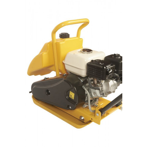 Виброплита TOR T-60 11кН Honda бак, коврик, колесный комплект