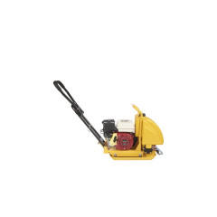 Виброплита TOR T-60 11кН Honda бак, коврик, колесный комплект