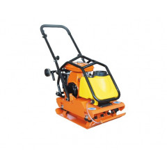Виброплита TOR C-95T(R) 18кН (Loncin)  бак, колесный комплект